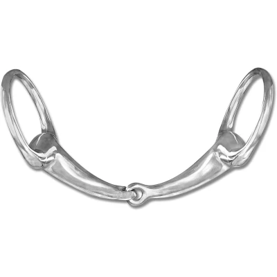 Afbeelding van Anatomical Eggbutt Bit, Solid 12,5 cm Bustrens