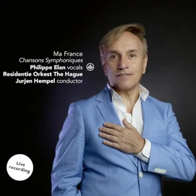 Afbeelding van Philippe / Hem Residentie Orkest The Hague Elan Ma France Chansons Symphonique