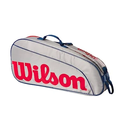 Afbeelding van Wilson Junior 3 Rackettas Grijs