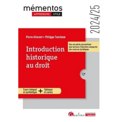 Afbeelding van Introduction historique au droit
