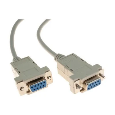 Image de Cable null modem DB9F/F 1,00M