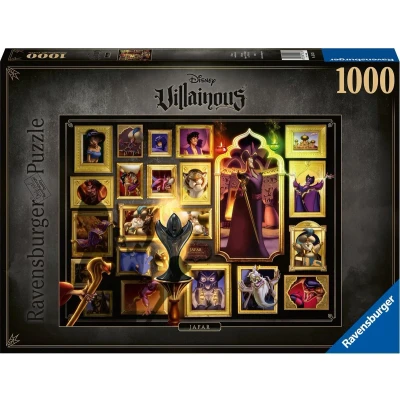 Afbeelding van Ravensburger puzzel Disney Villainous: Jafar Legpuzzel 1000 stukjes