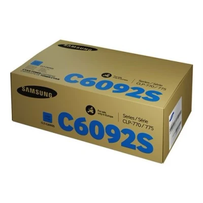 Afbeelding van Samsung CLT C6092S/ELS (SU082A) Toner Cyaan