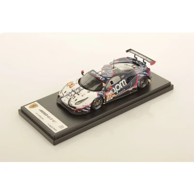 Afbeelding van 1:43 Diecast modelauto Ferrari 488 GTE EVO AF Corse #61 24H LeMans 2022 L. Prette / C. Grunewald V. Abril Looksmart.