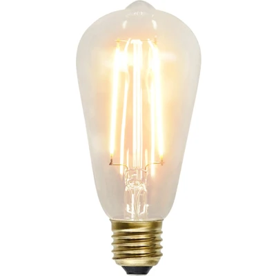Afbeelding van Star Trading LED Edison lamp lichtbron E27 Niet dimbaar Super Warm Wit