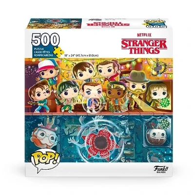 Afbeelding van Funko Pop! Puzzles: Stranger Things