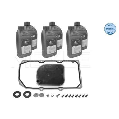 Afbeelding van MEYLE 014 135 0214 Artikelset, olieverversing automaat Met toebehoren hoeveelheid olie voor standaard ORIGINAL Quality
