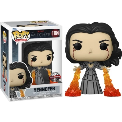 Afbeelding van Funko Pop! Netflix The Witch Yennefer Battle #1184 Exclusive