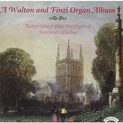 Afbeelding van A Walton And Finzi Organ Album / The Of Hereford Cathedral