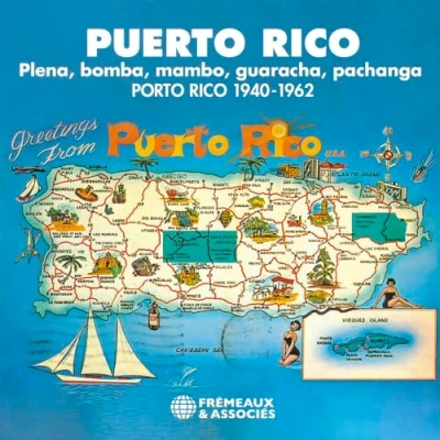 Afbeelding van Various Artists Puerto Rico 1940 1962 Plena, Bomba, Mambo, Guaracha, Pachanga (2 CD)