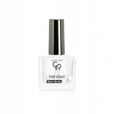 Afbeelding van Golden Rose Top Coat Maxi Brush Quick Dry 10 ml