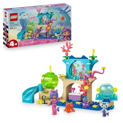 Image de LEGO® Gabby&#039;s Dollhouse 11204 Les aventures aquatiques de Gabby sirène
