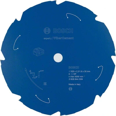 Afbeelding van Bosch Accessories 2608644559 Cirkelzaagblad 305 x 30 mm Aantal tanden: 8 1 stuk(s)