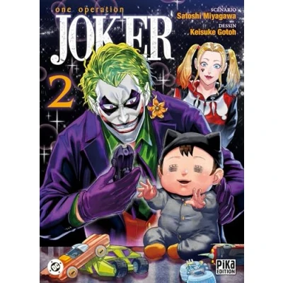 Afbeelding van ONE OPERATION JOKER,02