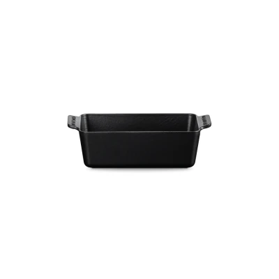 Afbeelding van Le Creuset Signature Bakvorm Rechthoekig Mat Zwart 23 cm