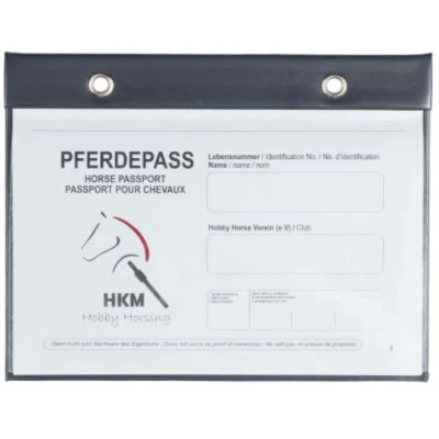 Afbeelding van HKM Paspoorthouder Hobby Horsing Donkerblauw