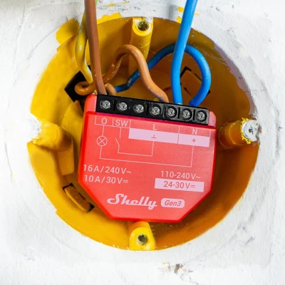Afbeelding van Shelly 1PM Gen3 Dimmer Bluetooth, WiFi