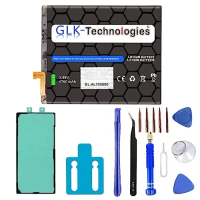 Afbeelding van Krachtige reservebatterij compatibel Met Samsung Galaxy Note 20 Ultra5G (N986B) EB BN985ABY GLK Technologies batterij 4700 mAh professionele gereedschapsset