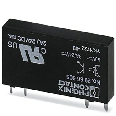 Afbeelding van Phoenix Contact Halfgeleiderrelais 2966605 3 A Schakelspanning (max.): 33 V/DC 10 stuk(s)