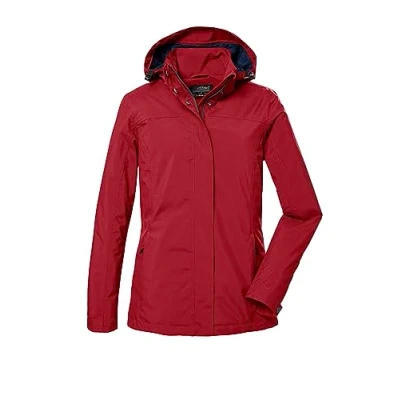 Afbeelding van Killtec dames zomerjas functionele jas 41282 blauw maat 38