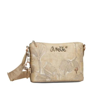 Afbeelding van Anekke Memories Medium Crossbody Bag Klassieke stijl met achterzak Binnenkant gevoerd en verstelbaar handvat Afmetingen: 24 x 18 10 cm, Diversen
