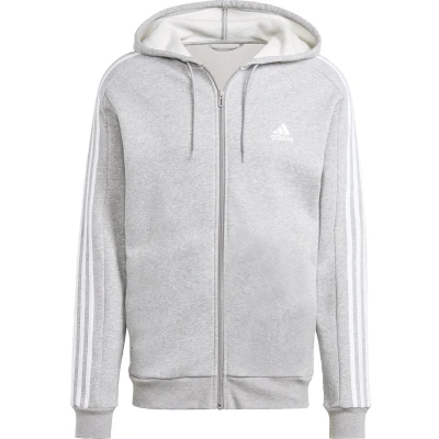 Afbeelding van adidas Sportswear Sweater met rits, Heren, Maat: Medium, Medium grey heather