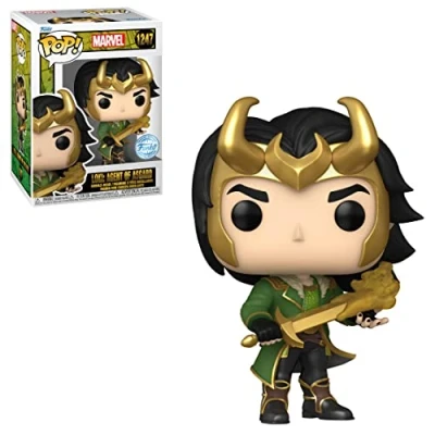 Afbeelding van Funko Pop Marvel #1247 Loki: Agent of Asgard (Exclusief) Red Suit (Regular)