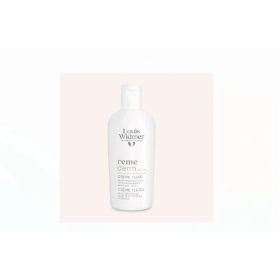 Afbeelding van Louis Widmer Remederm Crème Fluide Licht Geparfumeerd Melk 200ml