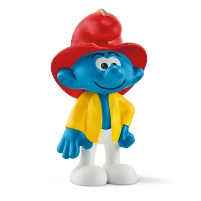 Afbeelding van schleich de Smurfen Brandweersmurf 20833