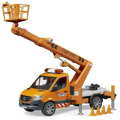 Afbeelding van Bruder Nacelle Mercedes Sprinter avec module d&#039;éclairage et de sonorisation