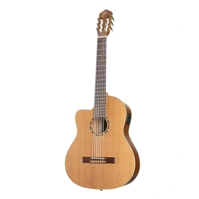Afbeelding van Ortega RCE131L NT linkshandig Natural, incl. Gigbag Klassieke gitaar voor linkshandigen