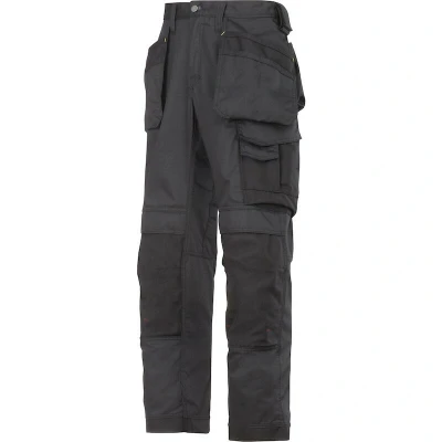 Afbeelding van Snickers 3211 Werkbroek met Holsterzakken, CoolTwill Zwart/Zwart