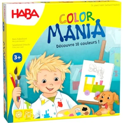 Afbeelding van HABA 306671 bordspel 15 min Kaartspel Educatief