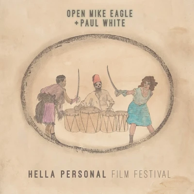 Afbeelding van Open Mike Eagle &amp; Paul White Hella Personal Film Festival (LP)