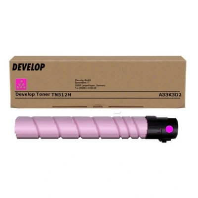 Image de DEVELOP TN 512M Magenta compatible cartouche de toner pour ineo+ 454, 454e