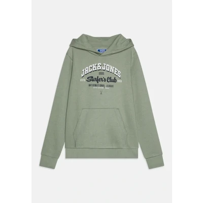 Afbeelding van Jack &amp; Jones Logo Hoodie Junior Maat 128