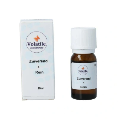 Afbeelding van Volatile Zuiverend &amp; rein 10 ml