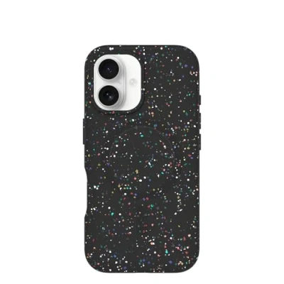 Image de OtterBox Symmetry Core Series Coque de protection pour téléphone portable compatibilité avec MagSafe silicone REGRIND nuit carnaval Apple iPhone 16