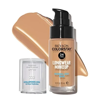 Image de Revlon Colorstay Liquid Foundation 220 Natural Beige 30 ml