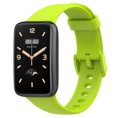 Afbeelding van Siliconen sportbandje Groen Xiaomi Smart band 7 Pro