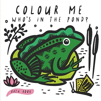 Afbeelding van Wee gallery badboekje colour me pond