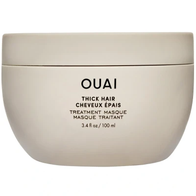 Afbeelding van OUAI Thick Hair Treatment Masque Travel Size Haarmasker 100 Ml