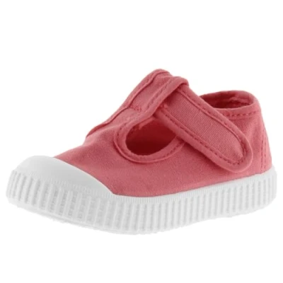 Afbeelding van Victoria Uniseks sandalen 1915 Drec &amp; Scratch Canvas Versterkte teen 136625 voor kinderen, Koraal.