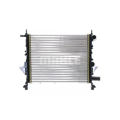 Afbeelding van MAHLE ORIGINAL CR 614 000S Radiateur voor voertuigen zonder airco 430 377 28 Koelribben mechanisch gelast RENAULT: TWINGO 1