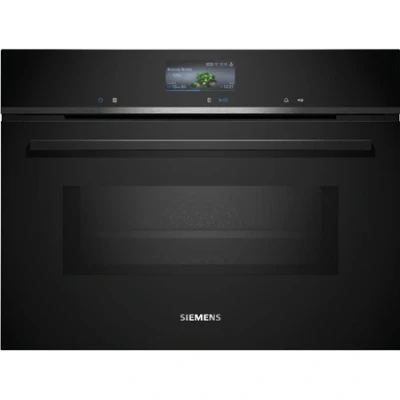 Afbeelding van Siemens CM736G1B1 iQ700 Compacte Inbouw bakoven met magnetron