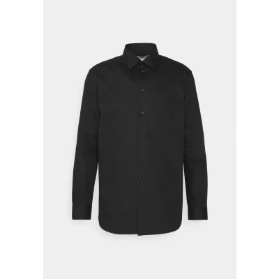 Afbeelding van Selected Homme Slhregethan Classic Zakelijk overhemd, Heren, Maat: XS, Black