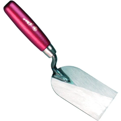 Afbeelding van Ruro Metselmeisje Stucadoorsbandtroffel RVS 60mm