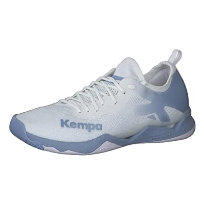 Afbeelding van Kempa Wing Lite 2.0 Dames Sportschoenen Volleybal Indoor wit/lichtblauw