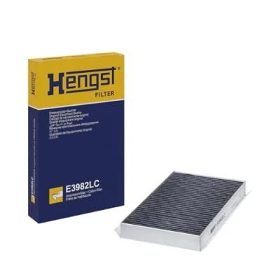 Afbeelding van HENGST filter E3982LC Interieurfilter Carbon 268 157 30 LAND ROVER: Discovery 4, Range Rover Sport, 3