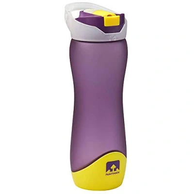 Afbeelding van Nathan StreamLine Tritan Drinkfles 600 ml Geel/paars